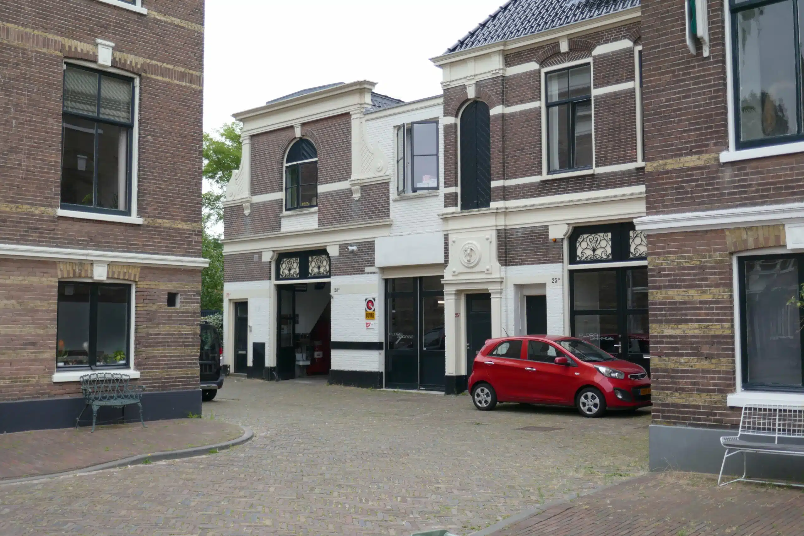 floraplein ond garage